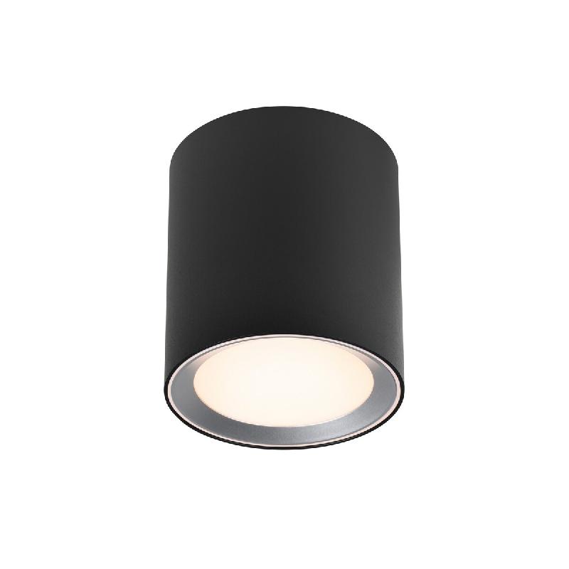 Nordlux Plafonnier_C LANDON SMART Long Métal Noir, H.14 - IP44 - LED Module / Intérieur - noir métal 5704924007484_0