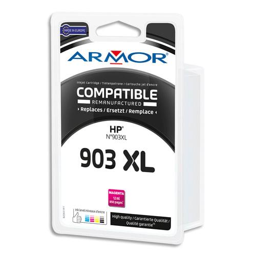 Armor cartouche compatible jet d'encre magenta hp 903xl b20651r1_0