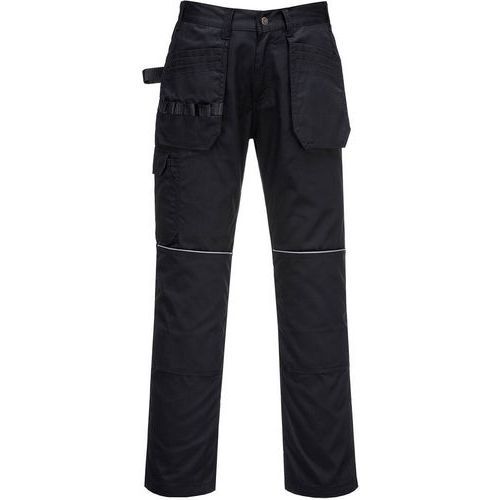 PANTALON DE TRAVAIL TRADESMAN AVEC POCHES HOLSTER C720 NOIR 40 - PORTWEST