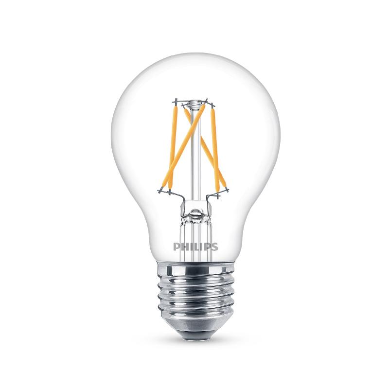PHILIPS SCENESWITCH E27 AMPOULE LED À FILAMENT 7,5W