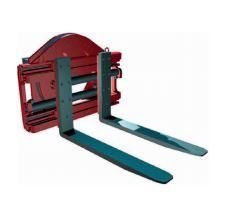 Pince à fourches rotative PHR - Fourches vissées - 2 fonctions hydrauliques - Capacité 1500-1900kg_0