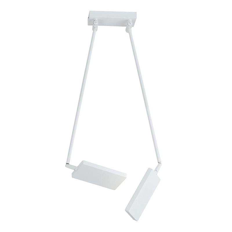 ECO-LIGHT PLAFONNIER LED BOOK, BLANC