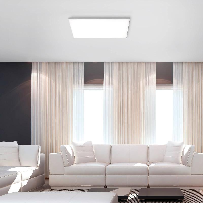 JUST LIGHT. PLAFONNIER LED CANVAS, TUNABLE WHITE, 60 CM