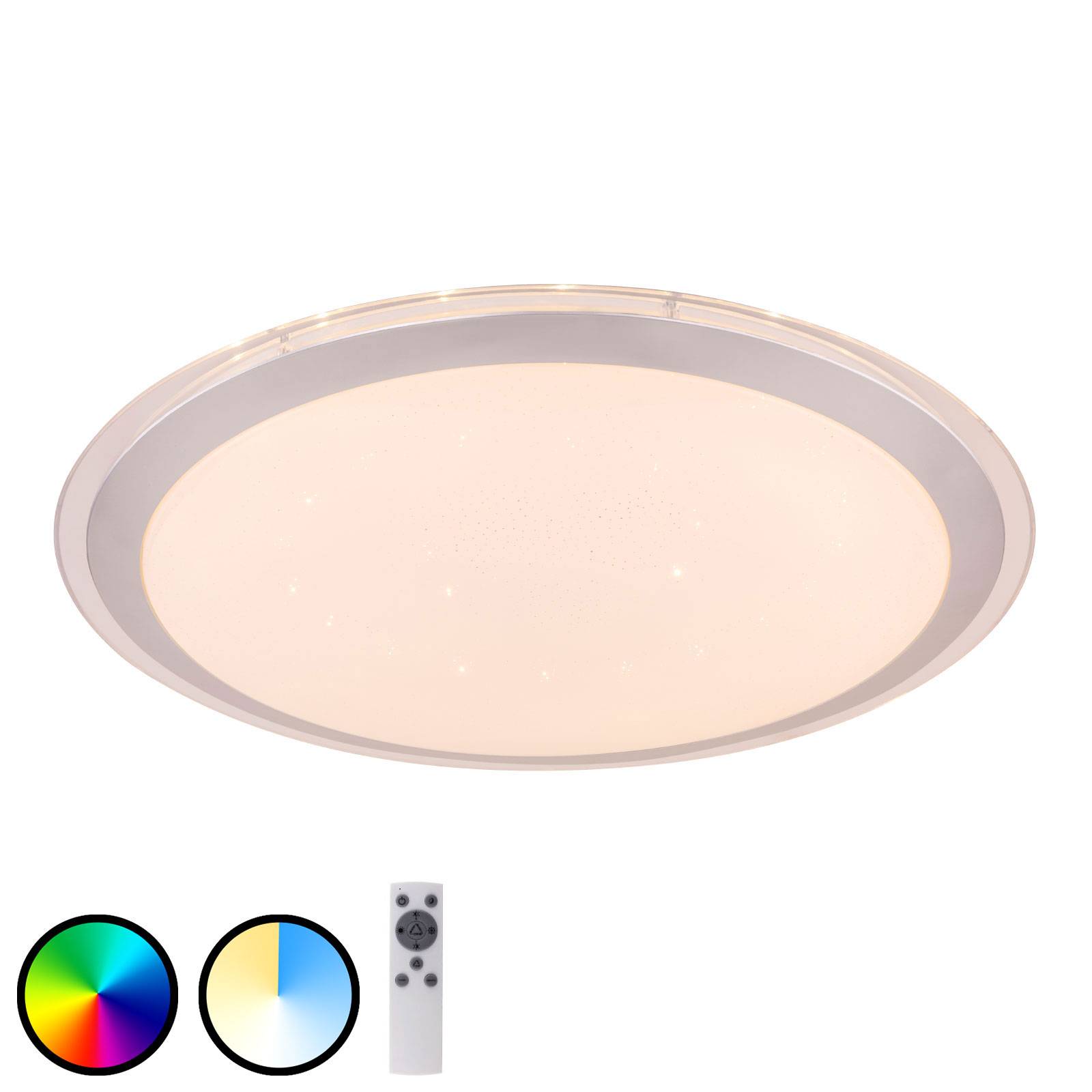 GLOBO PLAFONNIER LED CARRY TUYA-SMART RGBW CCT