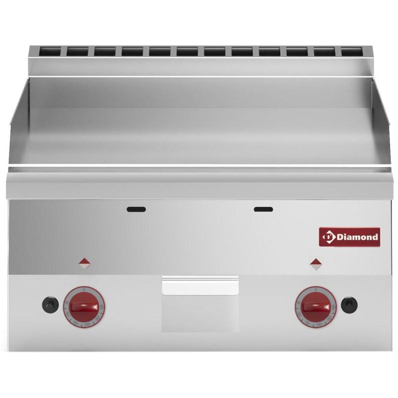 Plaque de cuisson gaz à surface lisse - Diamond - 0615402470810_0