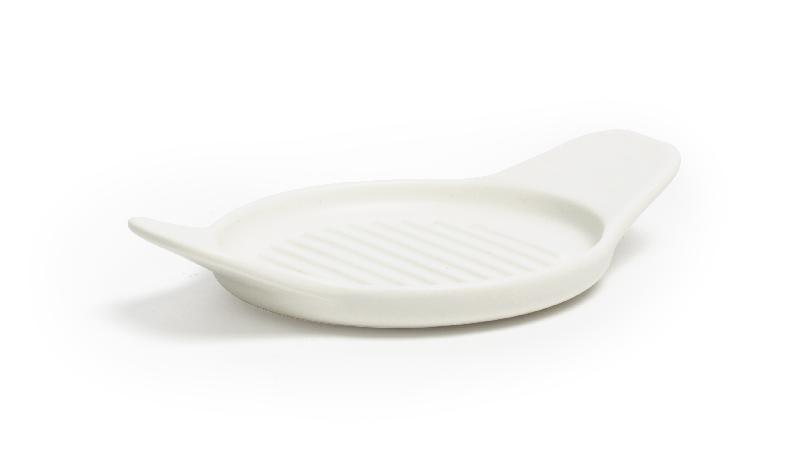 PLAT À GRATIN EN PORCELAINE AVEC POIGNÉES COMAS