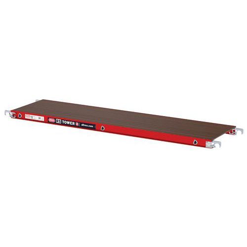 PLATE-FORME BRS 245 SANS TRAPPE (BOIS) - ALTREX