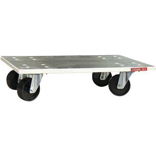 PLATEAU ROULANT BOIS GLISSNOT 600 X 800 - 350 KG ROUES NYLON - FIMM