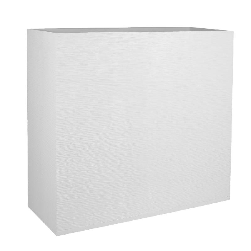 Poetic muret loft graphit l blanc ceruse 46 l - blanc plastique polypropylène 013745 BL.CER SX1_0