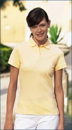 POLO COLORÉ POUR FEMME