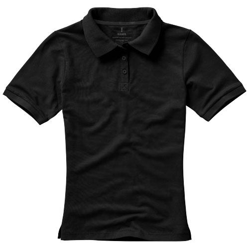 Polo manches courtes pour femmes Calgary - 100% coton maille piquée 200 g/m² - Col et poignets en tricot plat_0
