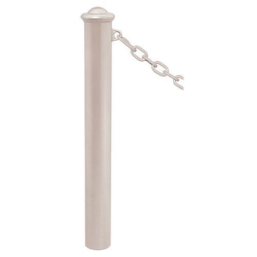 POTELET PROVINCE Ø114 MM CHAINES 1 ANNEAU AGORA GRIS 7044 - PROCITY