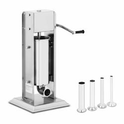Poussoir à viande professionnel 5L inox - Robuste, idéal bouchers, charcuterie, facile à nettoyer, adapté CHR, restaurant, cuisine pro - Equipemen_0