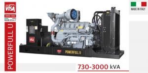 Powerfull - U modèles P780U à P2250U - groupes électrogènes industriels Visa - 730 à 3000 kVA_0