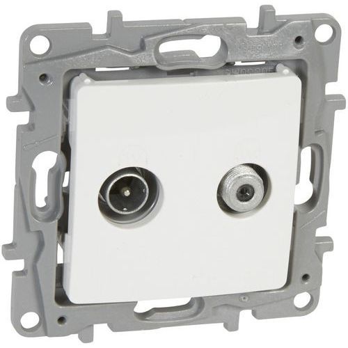 PRISE TV SIMPLE CONNECTIQUE F ÉTOILE BLINDÉE - LEGRAND
