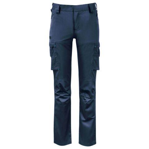 PROJOB 2553 PANTALON SERVICE STRETCH FEMME MARINE - TAILLE 40