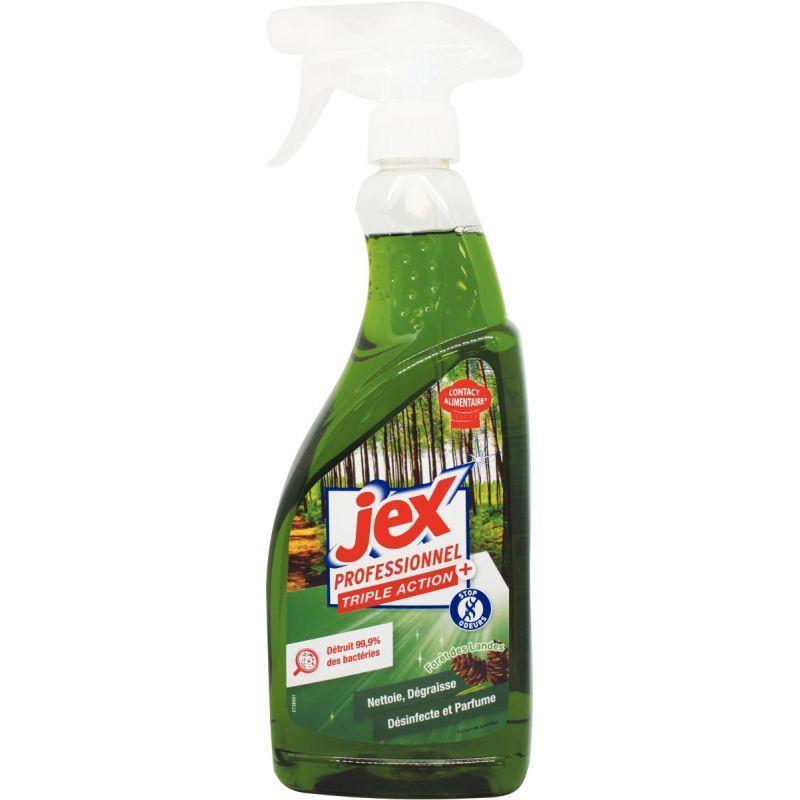 Pulvérisateur nettoyant désinfectant 750ml - surfaces lavables - forêt des Landes - PROVEN ORAPI_0