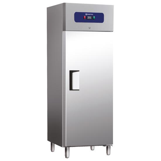 Réfrigérateur inox 1 porte battante - température -2/+8°c et volume... - PBMA0013/F_0