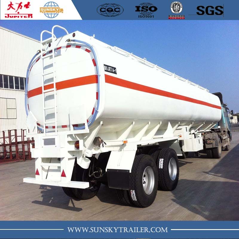 Remorque citerne - Xiamen Sunsky Trailer Co., Ltd - capacité 36 000 L - semi-remorque à 2 essieux en acier au carbone_0