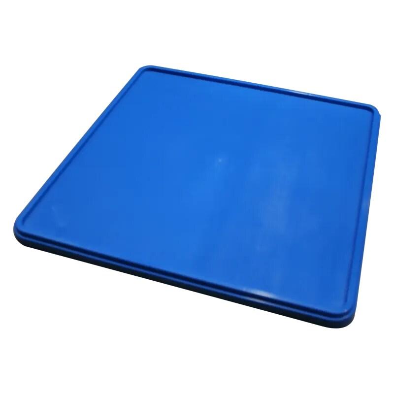 RM GASTRO Couvercle du panier plastique bleu 50x50x4 REDFOX - C 1200 - REDFOX - 0615402856164_0