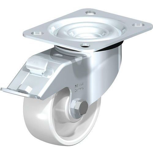 ROUE EN POLYPROPYLÈNE LE-PPN 80R-FI - BLICKLE