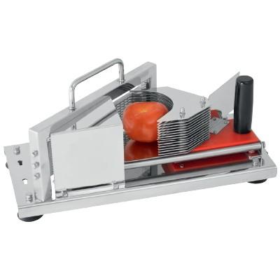 Sar-175-1200 - coupe-tomates manuel Sevilla en acier inoxydable avec tranches de 4 mm_0