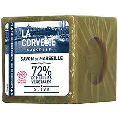 SAVON DE MARSEILLE EN CUBE À BASE D'OLIVE 500G