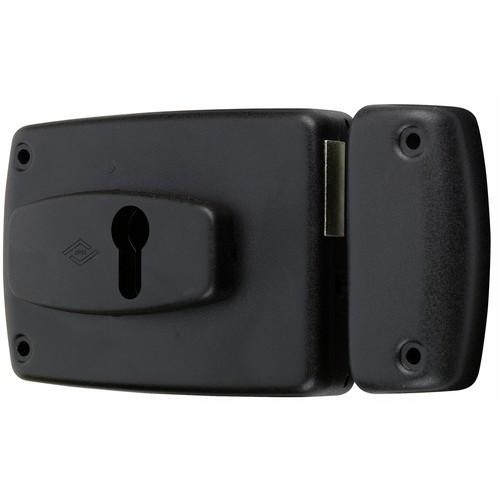 SERRURE EN APPLIQUE HORIZONTALE - PÊNE DORMANT SEUL - D - FREELOX JPM