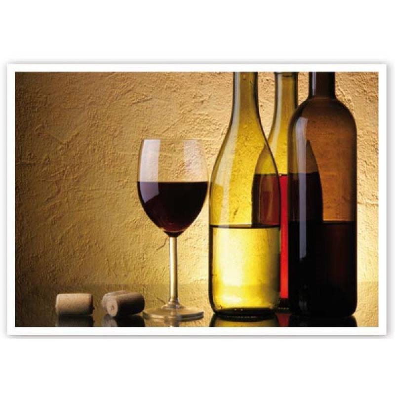 Set de table en papier quadrichromie Wine 31x43cm par 2000_0