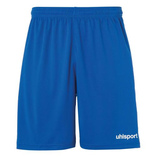 SHORT CENTER AZUR/BLANC UHLSPORT