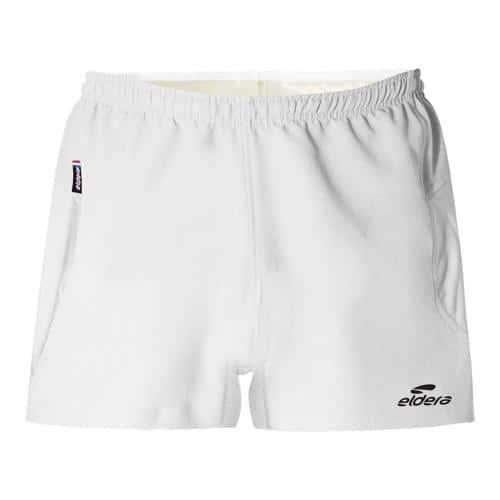 SHORT RUGBY CHELEM - ELDERA - BLANC