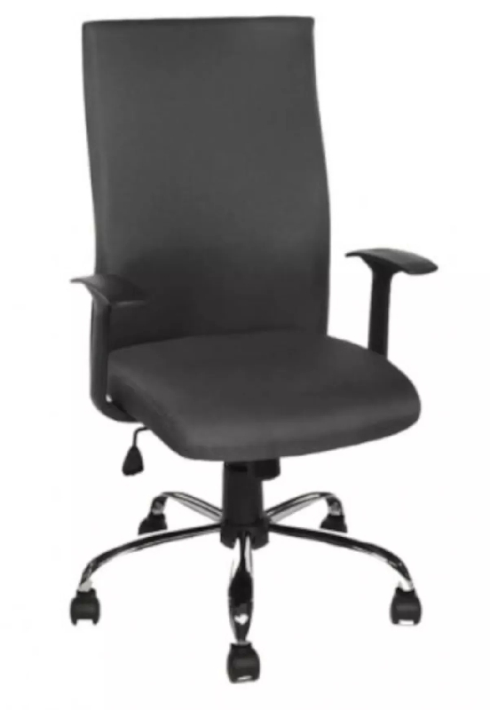Siège de bureau synchrone So Padoue - Réglable, finition de qualité, tissu noir_0