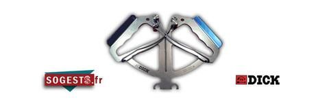 SILVER STEEL HYPER DRILL EN INOX