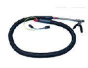 Sonde de prélèvement chauffée - longueur 3.16 m - pour cellule CAP3030 vs4_0