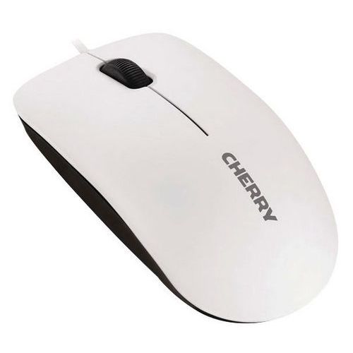 SOURIS FILAIRE MC1000 CHERRY BLANCHE - CHERRY