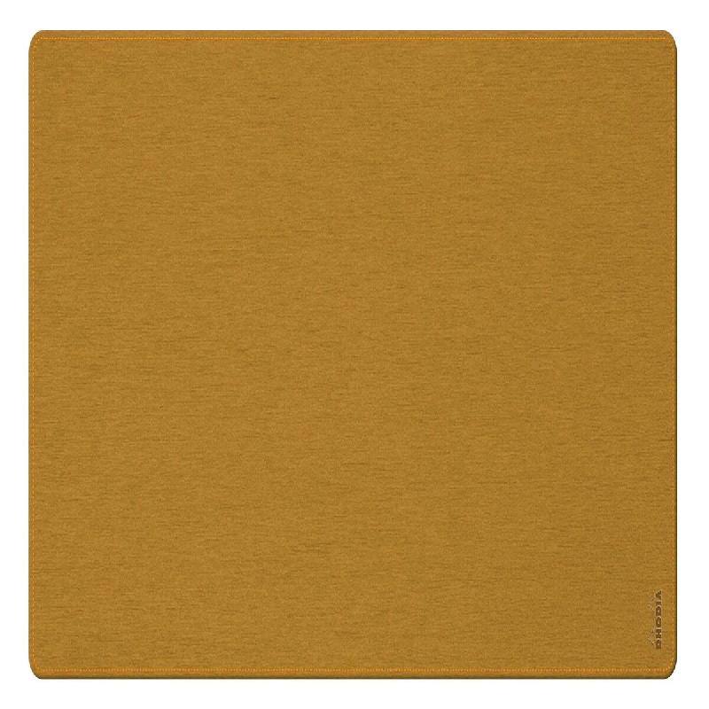 Sous-main Rhodiarama S - 35x60 cm, en simili cuir italien souple, coloris or - doré 194230C_0