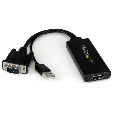 StarTech Adaptateur VGA vers HDMI avec audio et_0