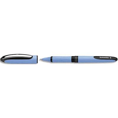 STYLO ROLLER SCHNEIDER ONE BUSINESS HYBRID - POINTE AIGUILLE HYBRIDE 0,5 MM - GRIP ERGONOMIQUE - NOIR