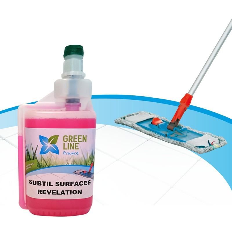 Subtil Surfaces Révélation - Nettoyant multi-surfaces désinfectant et désodorisant - Réf. net-subsurrev/1/5_0