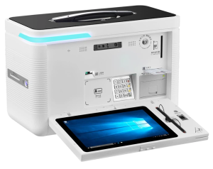 Terminal portable T-301-P211 - Émission de cartes instantanées_0