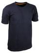 T-shirt de travail bleu marine et orange - 100% coton 180 g/m² - Tailles S à 3XL_0