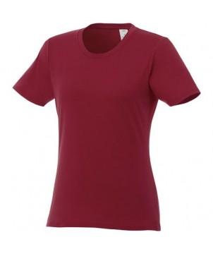 T-SHIRT FEMME MANCHES COURTES HEROS BORDEAUX - T-SHIRTS PERSONNALISÉS