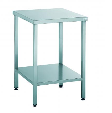 Table support machine 60x60 cm en inox (réf. 328400)_0