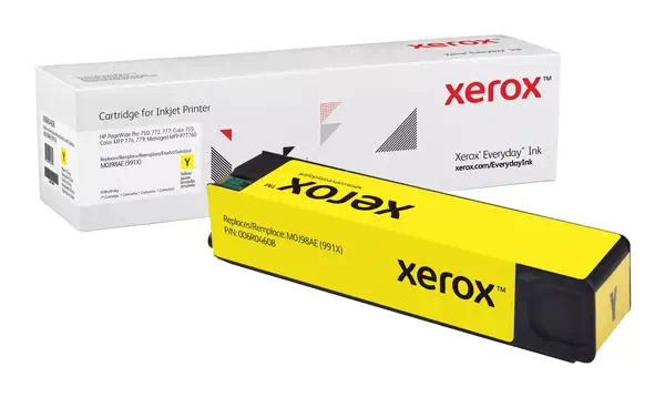 Toner Jaune Everyday¢ de Xerox compatible avec HP 991X (M0J98AE), Grande capacité_0