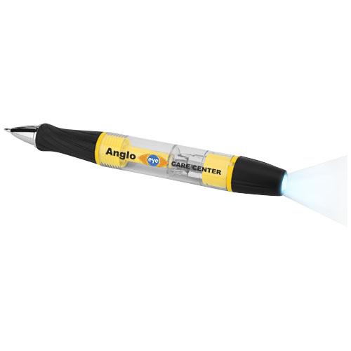 Tournevis 7 fonctions - stylo bille, lampe LED et 6 embouts aimantés - King 10426305_0