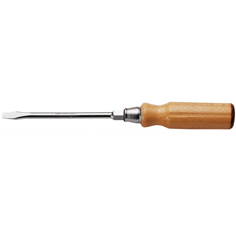 TOURNEVIS MANCHE BOIS POUR VIS À FENTE 10X175MM 300MM - FACOM - ATHH.10X175