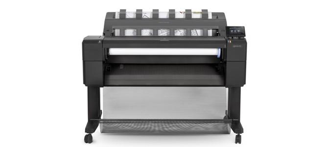 Traceur HP Designjet T930 - A0 - Bac d'empilage intégré - Versions avec ou sans Postscript_0