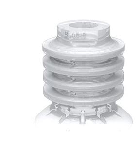 Ventouse ronde BL40-5 en silicone - soufflets renforcés, large lèvre fine, température -40 à +200°C_0