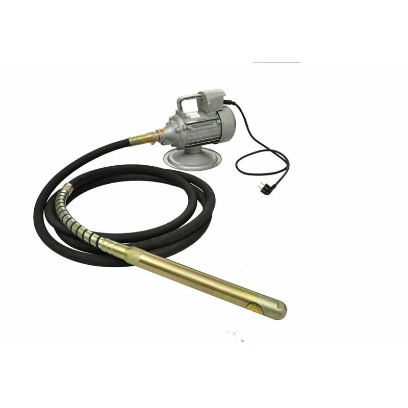 VIBRATEUR À MOTEUR À BÉTON 220 V 50 HZ 1500 W TUYAU DE 6 M