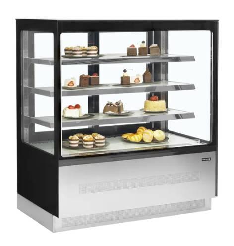 Vitrine réfrigérée 3 niveaux 120cm - Matériel neuf avec garantie 2 ans_0